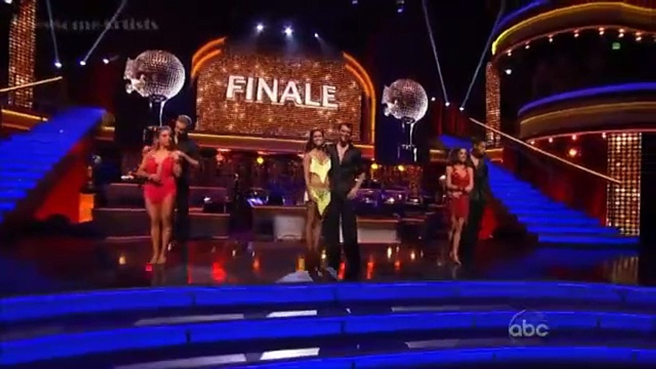 Final Results Mirror Ball Champs Crowned DWTS 2012 Allstar Finale