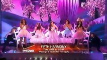 The X Factor USA S2 2012  Fifth Harmony  Anything Could Happen Semis