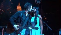 Jack White Performing Love Interruption