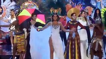 Miss Universe 2012 Apertura Show en Traje Típico