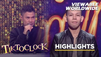 TiktoClock: Romel Lacorte, handa nang hamunin sa kantahan si Lucky Robles!
