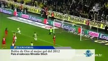 El mejor gol del 2012 que obtuvo un Balón de Oro