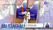 5-anyos na si John Gabriel Orprecio, wagi ng silver at bronze medals sa Taekwondo Tournament sa Japan | BT