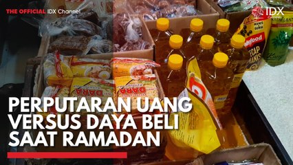 Perputaran Uang Versus Daya Beli Saat Ramadan