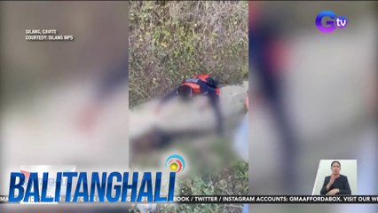 Katawan na walang ulo, mga braso at mga hita, natagpuang nakasilid sa garbage bag sa CALAX | BT