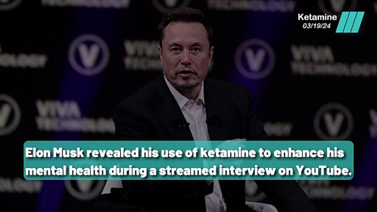 Breaking Taboos: Elon Musk Talks Ketamine and Mental Health