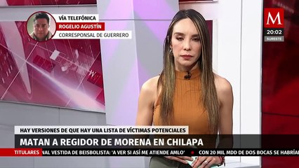 Asesinan a regidor de Morena en Chilapa, Guerrero