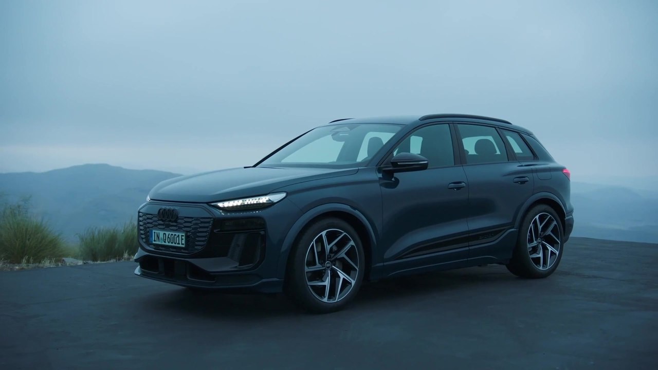 Neue Designphilosophie geht mit dem Audi Q6 e-tron in Serie