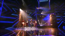The  X Factor USA S2 2012  Fifth Harmony  Anytime You Need A Friend Top 6 Singoff Results