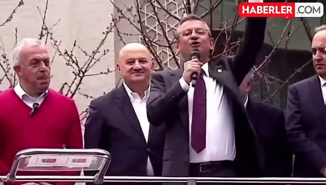 CHP lideri Özgür Özel'in Erdoğan'a oy var mı? sorusuna yine aynı yanıt geldi