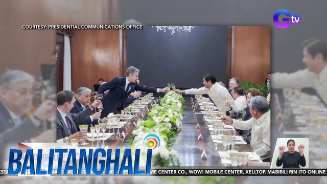 U.S. Secretary of State Antony Blinken, iginiit ang aniya'y ironclad commitment ng Amerika sa Pilipinas | BT