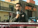 Saldo de 19 muertos tas fuerte balacera entre sicarios y policías en Jalisco