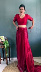 Premium Burburry Silk || modeling ||FASHION SHOW