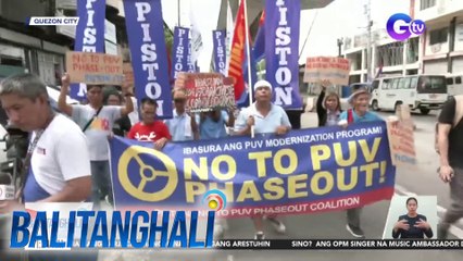PISTON at MANIBELA, Nagprotesta para payagan ang pag-withdraw ng individual franchise sa PUV Modernization | BT