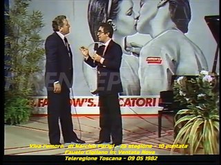 Fausto Cigliano in  Ventata nova. Con traduzione dal dialetto napoletano in italiano. 09 04 1982