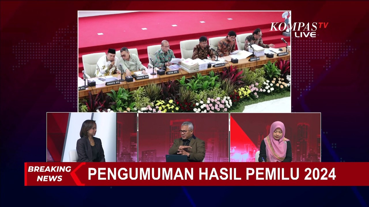 Proses Rekapitulasi Nasional Dilanjutkan, KPU RI Verifikasi Data dari Papua Pegunungan