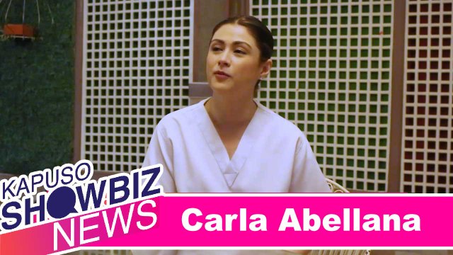Kapuso Showbiz News: Carla Abellana, ano ang plano this coming Holy Week?
