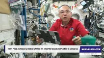 Pinoy pride: Japanese astronaut carries out 2 Filipino-designed experiments aboard ISS