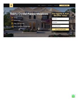 Sobha Crystal Palace Meadows
