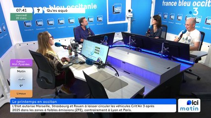 Qu'es aquò: le printemps en occitan