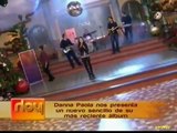 Danna Paola cantando en vivo Todo fue un Show  Programa HOY