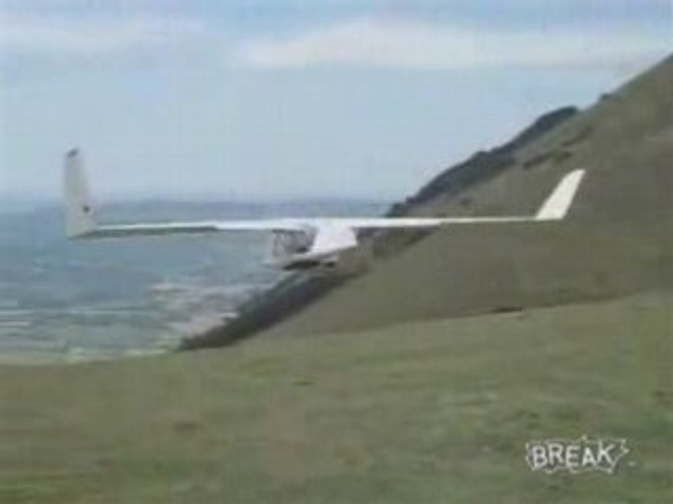 Auto Pilot Glider Takeoff