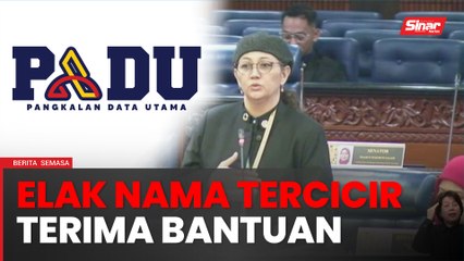 Individu tidak kemas kini PADU mungkin tercicir terima bantuan, subsidi