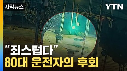 [자막뉴스] 속도 안 줄이고 그대로 사망사고...음주·졸음 아니었다  / YTN