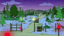 The Simpsons AMaizeing Race from Homer Goes to Prep School HD