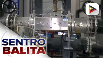 Laguna Lake Modular Treatment Plant, pinasinayaan ng Maynilad;   Aabot sa 50-K customers nito, inaasahang makikinabang sa pasilidad