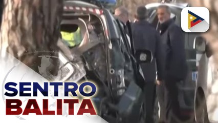 Anim patay, tatlo sugatan sa pagbangga ng truck sa police checkpoint sa Spain;