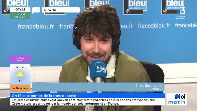 Chanter en français : Théo Bonneville, artiste stéphanois