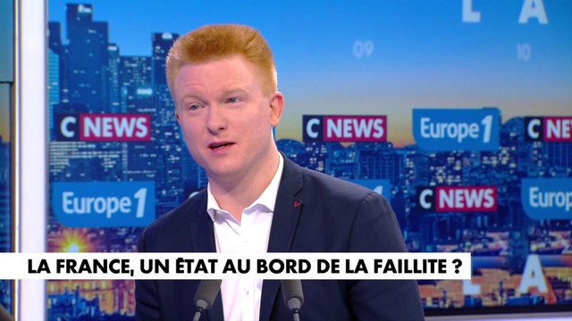 Adrien Quatennens : «Les riches sont accros aux cadeaux fiscaux»