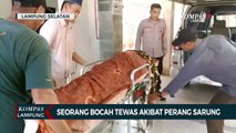 Seorang Bocah Tewas Akibat Perang Sarung