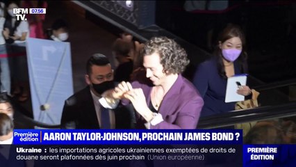 Descargar video: James Bond: Aaron Taylor-Johnson incarnera-t-il le prochain 007?