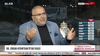Erkan Aydın’la Bursa’da Ramazan 9. Bölüm (19 Mart 2024)