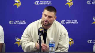 Blake Cashman on His Excitement to Join Vikings