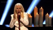 Christina Aguilera  Blank Page  Voice Award The Peoples Choice Awards 2013 HD