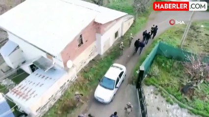 Kayseri polisinden torbacılara eş zamanlı operasyon: 11 gözaltı