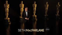 Seth MacFarlane Checks Twitter Oscars 2013 Promo HD