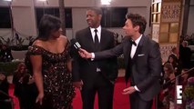 Denzel Washingtons Golden Globes 2013 Family Night