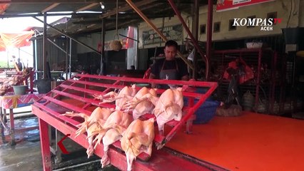 Harga Ayam Potong Naik di Pasar Tradisional