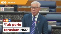 Ahli Parlimen Pasir Gudang gesa kerajaan tak teruskan HSR