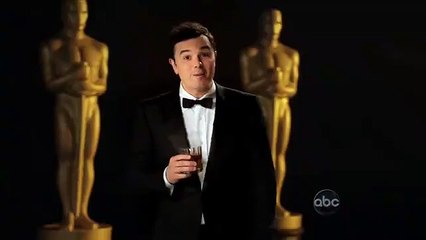 Seth MacFarlane Has A Drink  Oscars 2013 Promo HD