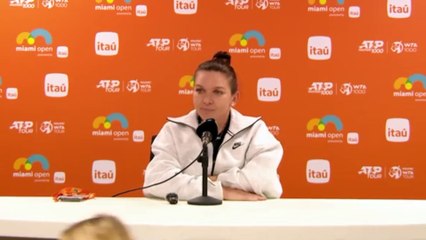 WTA - Miami 2024 - Simona Halep a perdu mais a le sourire : "Ça m'a manqué tout ça !"