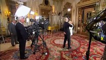 Discurso de la Reina Isabel En 3D  Detrás de Escenas