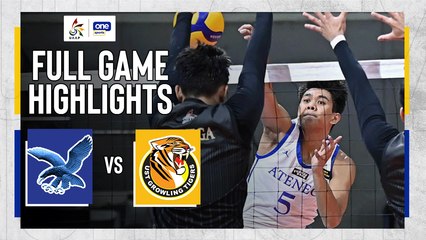 UAAP Excitement: ADMU Secures Thrilling Five-Set Win Against UST 🏀
