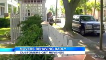 Tape Unsatisfied Customers Go Undercover Hiring Movers