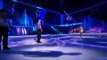 Dancing On Ice 2013 Routine 2 Duel  Anthea Turner vs Shayne Ward January 20 2013