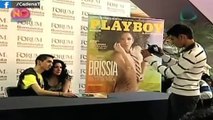 Brissia posa completamente desnuda para la revista Playboy